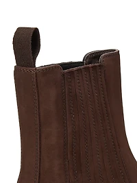 Suede Chelsea Boots