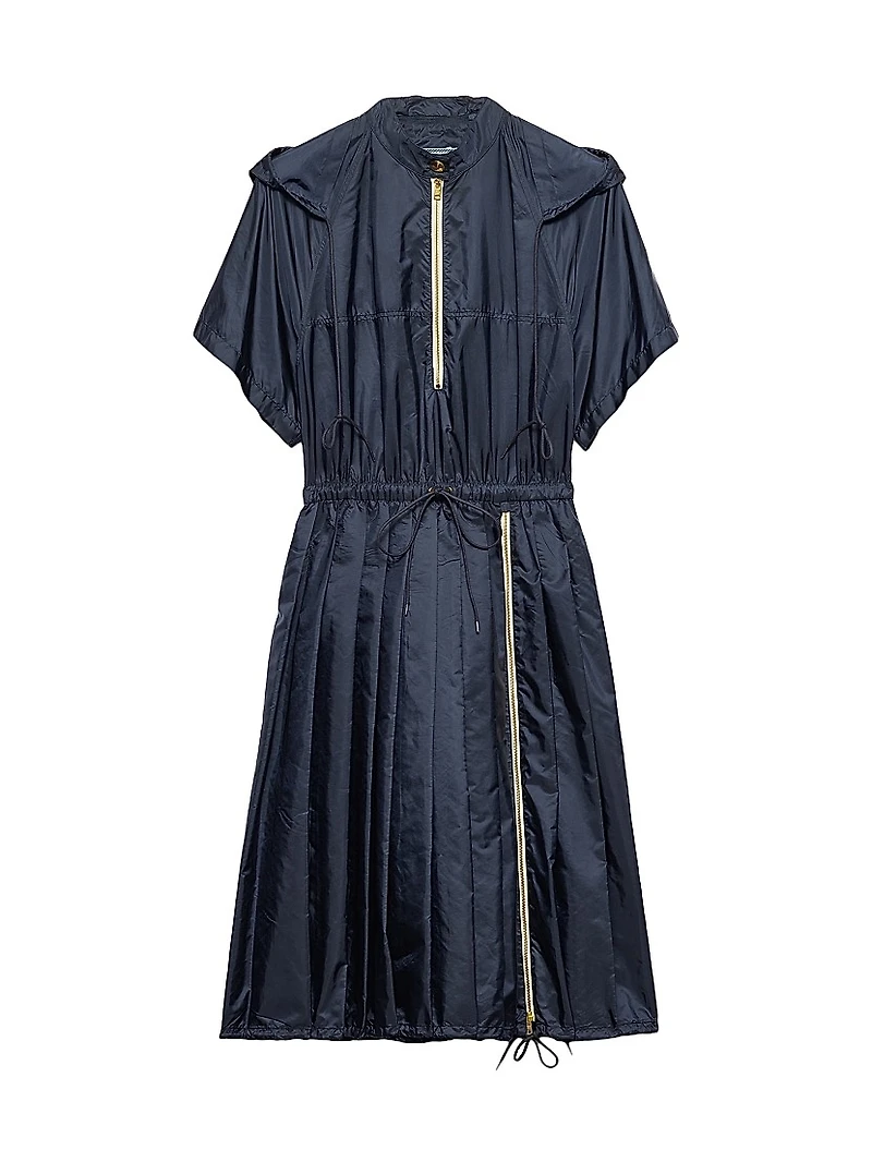 Light Re-Nylon Midi-Dress