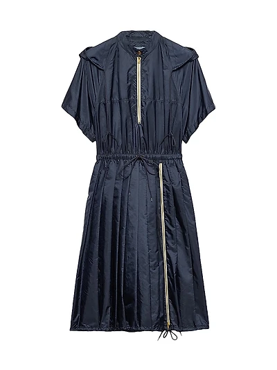 Light Re-Nylon Midi-Dress