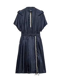 Light Re-Nylon Midi-Dress