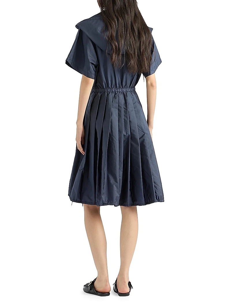 Light Re-Nylon Midi-Dress