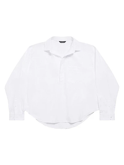 Vareuse Spread Collar Shirt