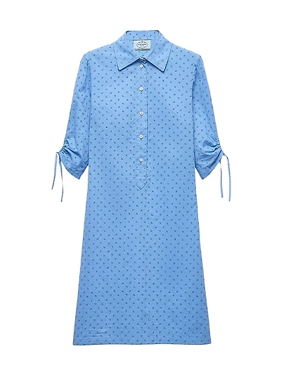 Eyelet Lace Dress