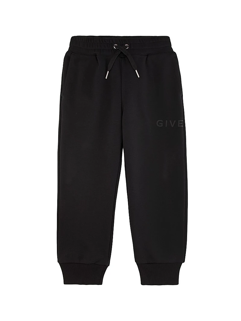 Little Kid's Logo Fleece Joggers
