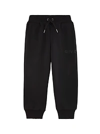 Little Kid's Logo Fleece Joggers