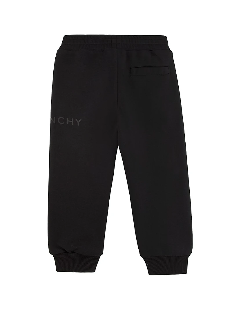 Little Kid's Logo Fleece Joggers