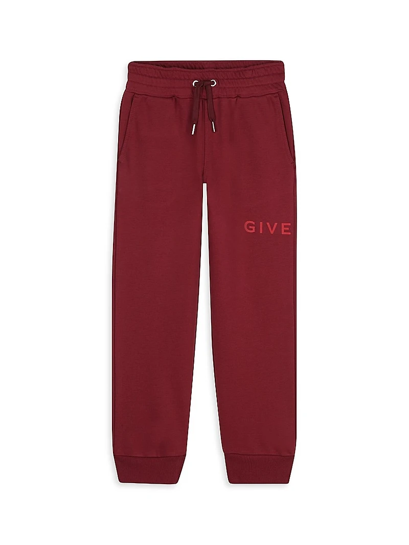 Little Kid's Logo Fleece Joggers