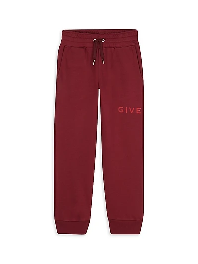 Little Kid's Logo Fleece Joggers