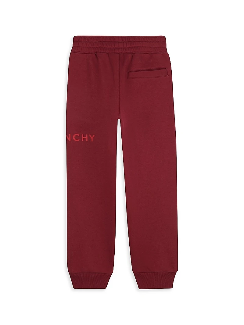 Little Kid's Logo Fleece Joggers