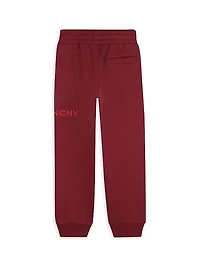 Little Kid's Logo Fleece Joggers