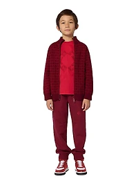 Little Kid's Logo Fleece Joggers