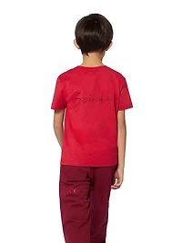 Little Kid's Logo Fleece Joggers