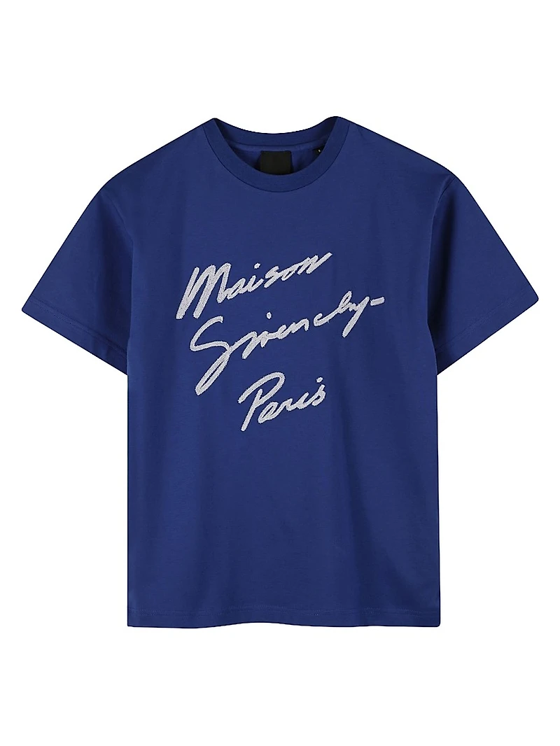 Little Boy's Embroidered T-Shirt