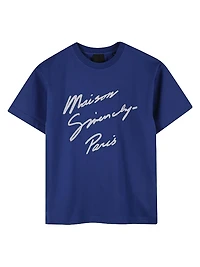 Little Boy's Embroidered T-Shirt