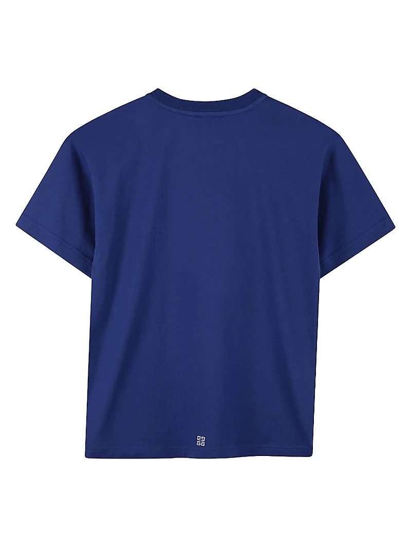 Little Boy's Embroidered T-Shirt