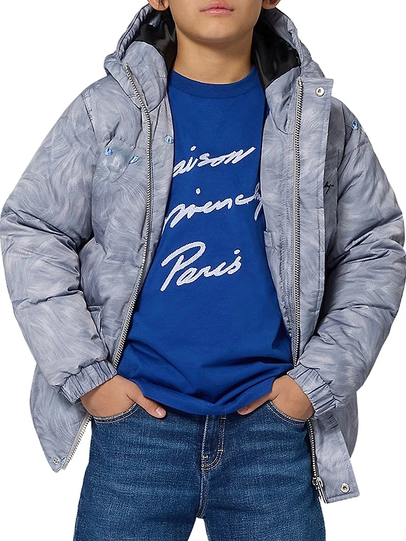 Little Boy's Embroidered T-Shirt