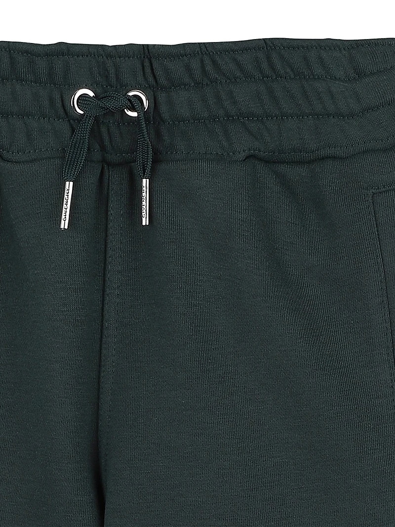 Little Kid's Logo Sweat Shorts