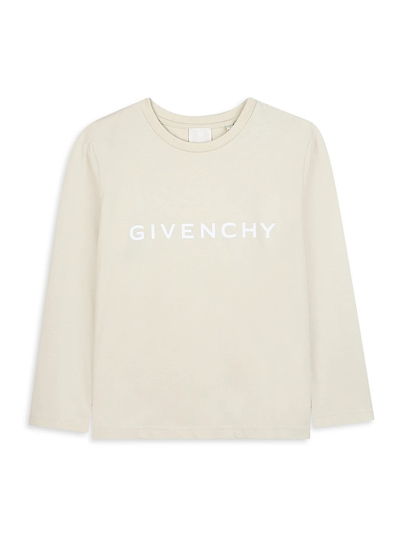 Little Kid's Logo Long-Sleeve T-Shirt