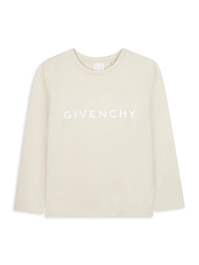 Little Kid's Logo Long-Sleeve T-Shirt