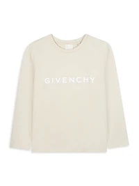Little Kid's Logo Long-Sleeve T-Shirt