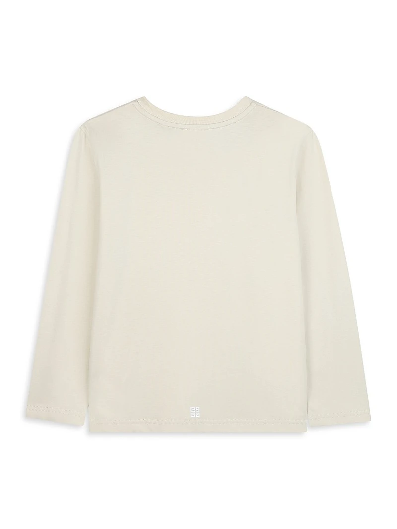 Little Kid's Logo Long-Sleeve T-Shirt