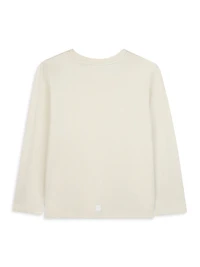 Little Kid's Logo Long-Sleeve T-Shirt