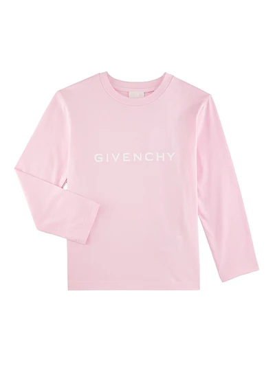 Little Kid's Logo Long-Sleeve T-Shirt