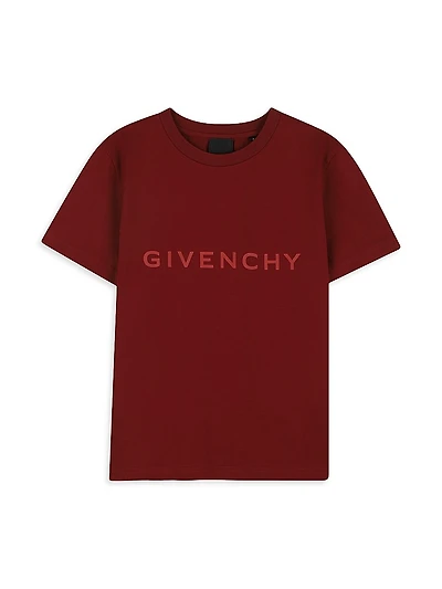 Little Kid's Logo Crewneck T-Shirt