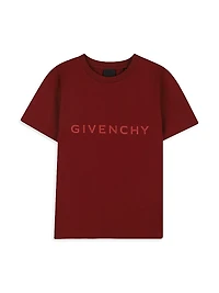 Little Kid's Logo Crewneck T-Shirt