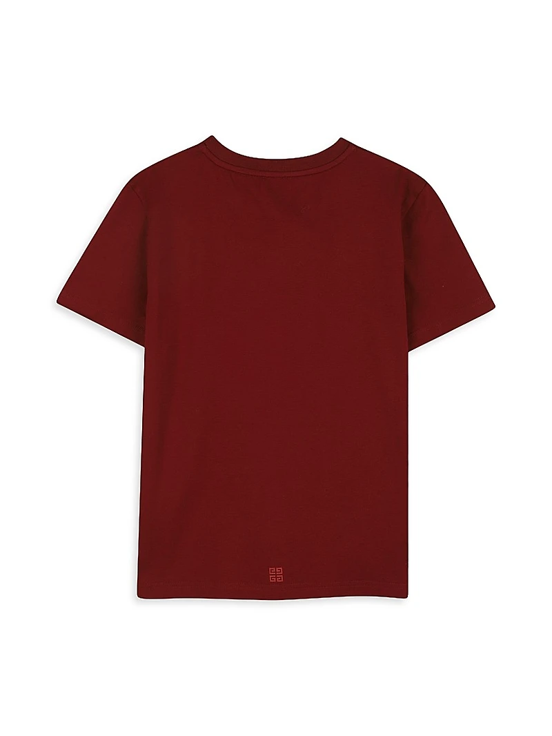 Little Kid's Logo Crewneck T-Shirt