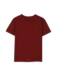 Little Kid's Logo Crewneck T-Shirt