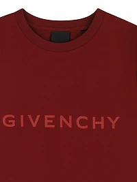 Little Kid's Logo Crewneck T-Shirt