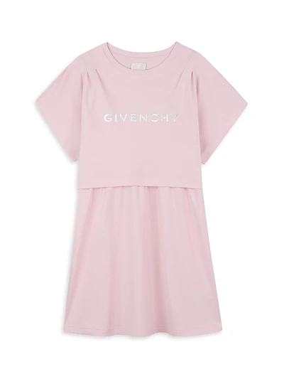 Little Girl's & Logo T-Shirt Dress