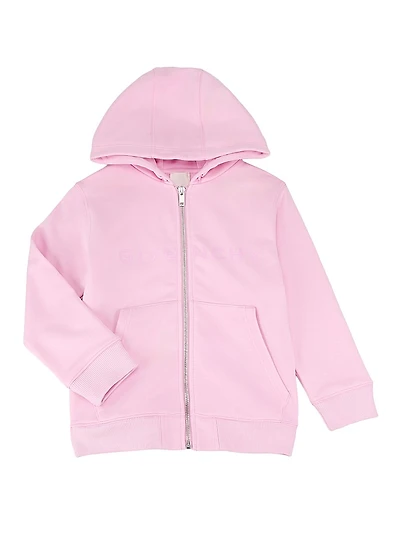 Little Girl's & Cotton-Blend Fleece Hoodie