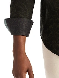 Highland Stretch Cotton Long-Sleeve Shirt