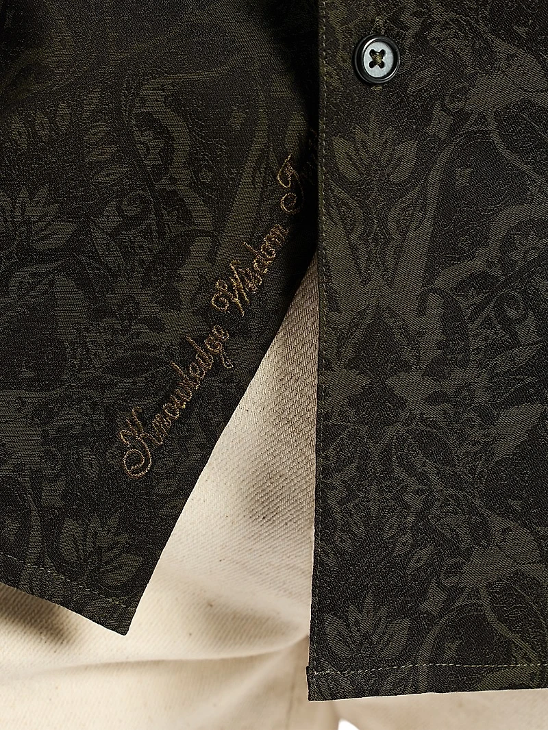 Highland Stretch Cotton Long-Sleeve Shirt