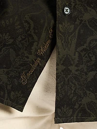 Highland Stretch Cotton Long-Sleeve Shirt