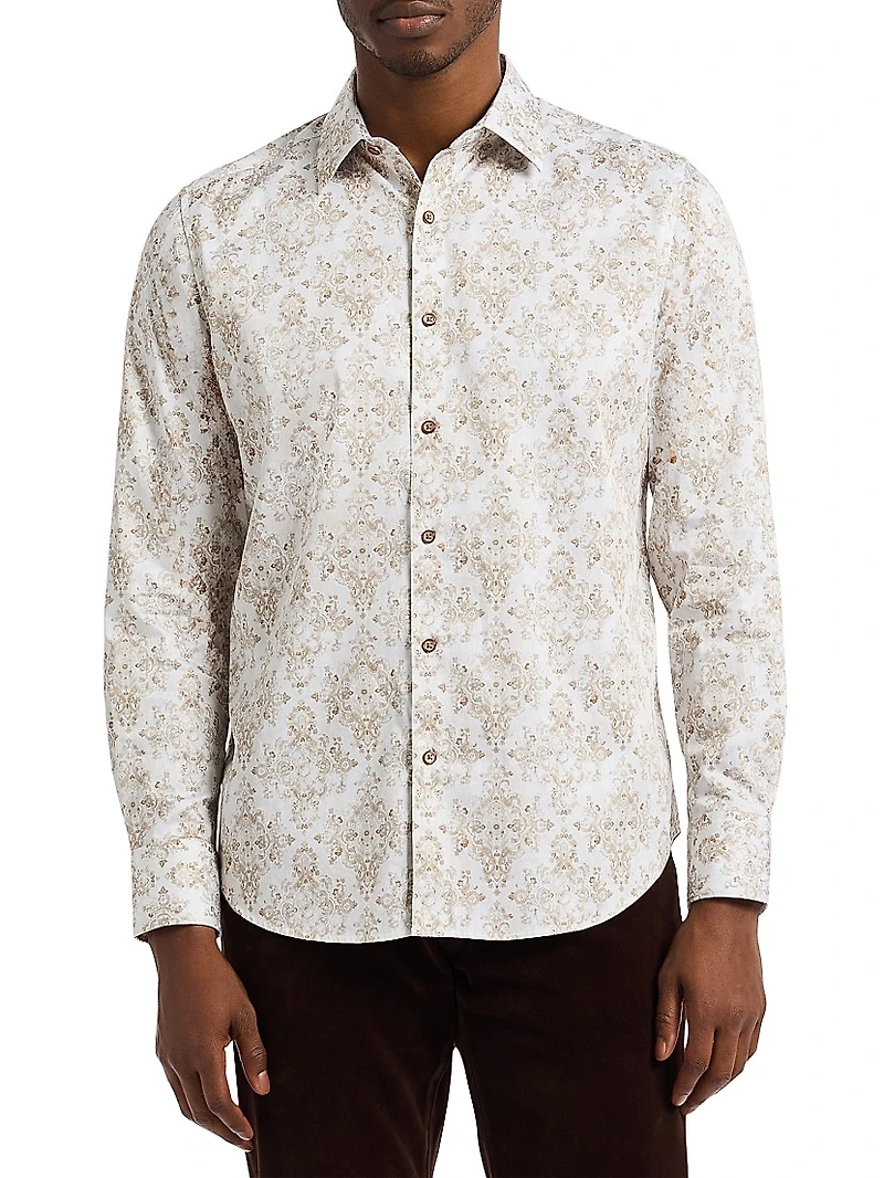 Delancey Button-Front Shirt