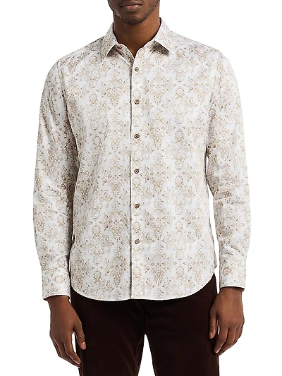 Delancey Button-Front Shirt