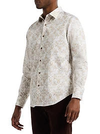 Delancey Button-Front Shirt