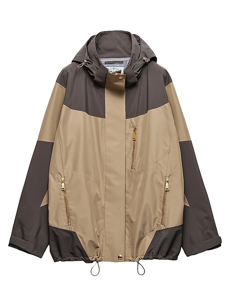 Technical Fabric Blouson Jacket