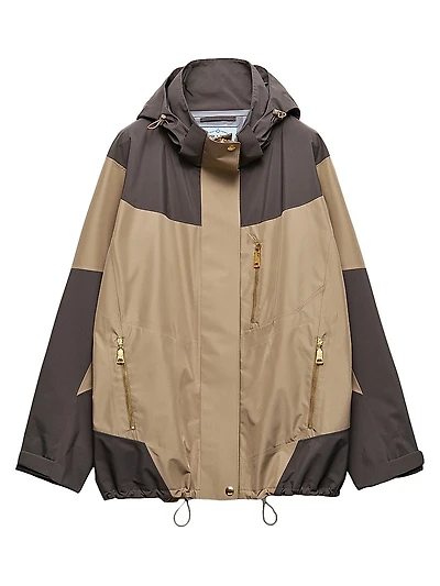 Technical Fabric Blouson Jacket