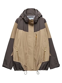 Technical Fabric Blouson Jacket