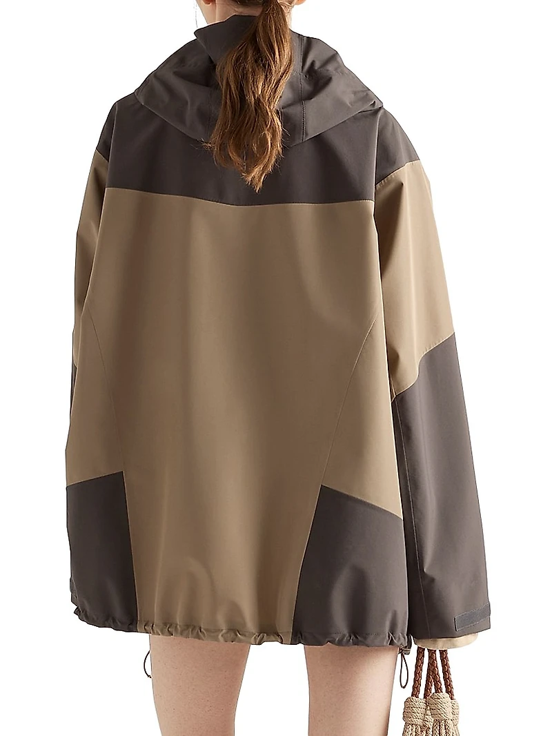 Technical Fabric Blouson Jacket