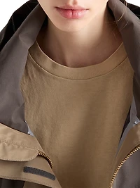 Technical Fabric Blouson Jacket