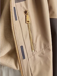 Technical Fabric Blouson Jacket