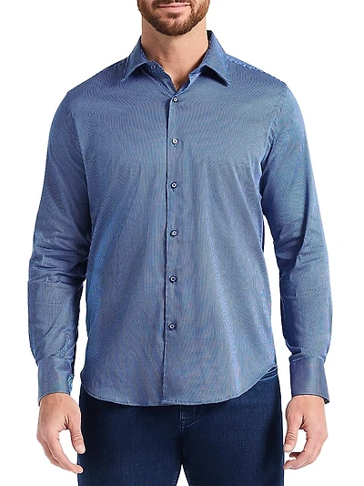 Cortland Button-Front Shirt