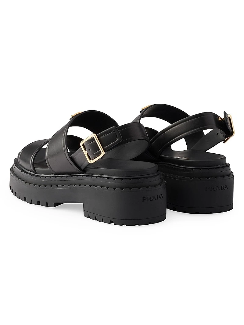 Leather Sandals