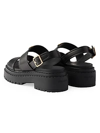 Leather Sandals