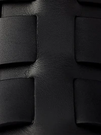 Leather Sandals with Ankle Straps